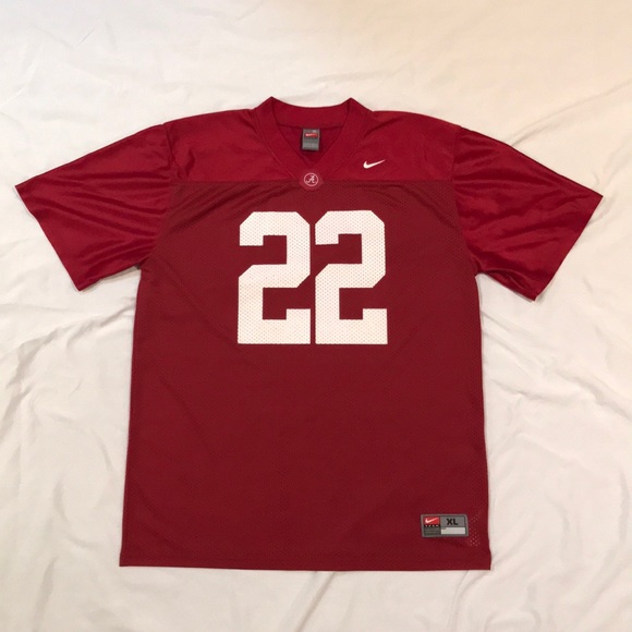 Nike Other - Nike Alabama #22 Authentic Home Jersey